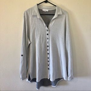 Neon Buddha Knit Shacket